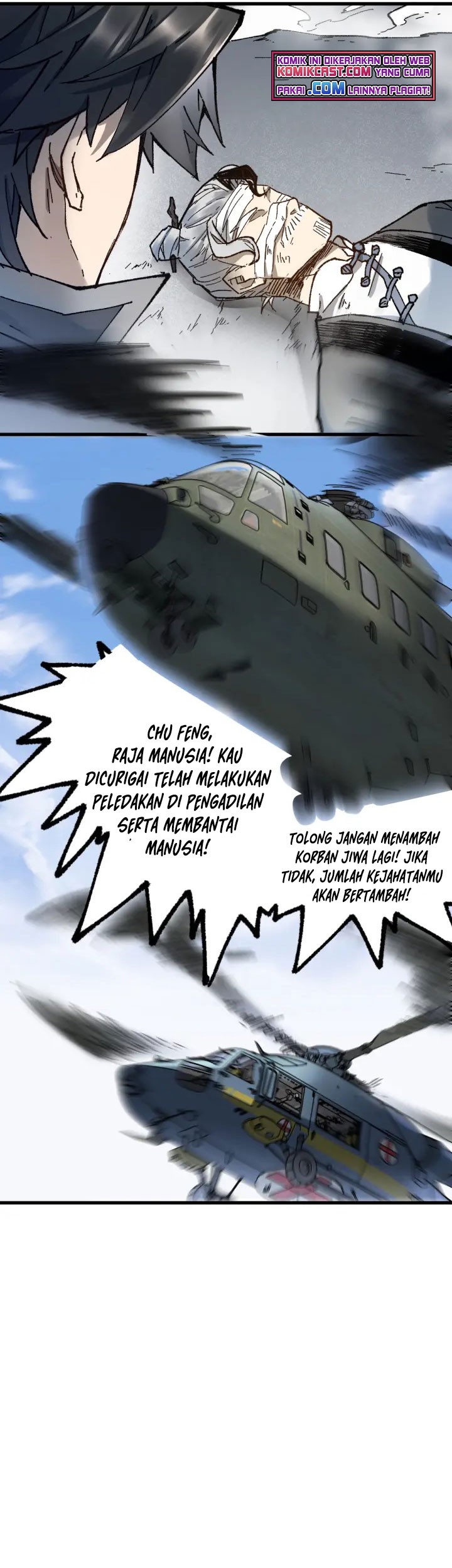 The Sacred Ruins Chapter 104 - halaman 33