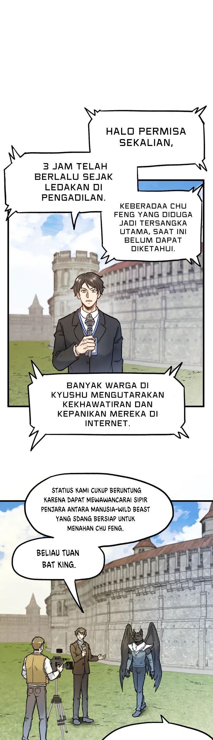 The Sacred Ruins Chapter 104 - halaman 39