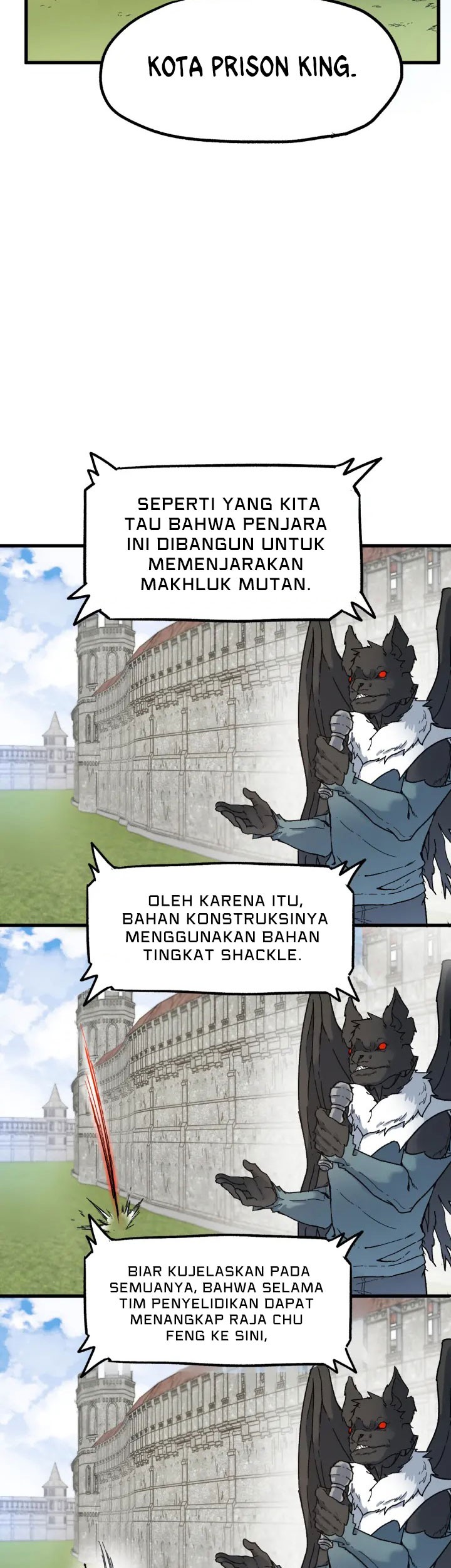 The Sacred Ruins Chapter 104 - halaman 41