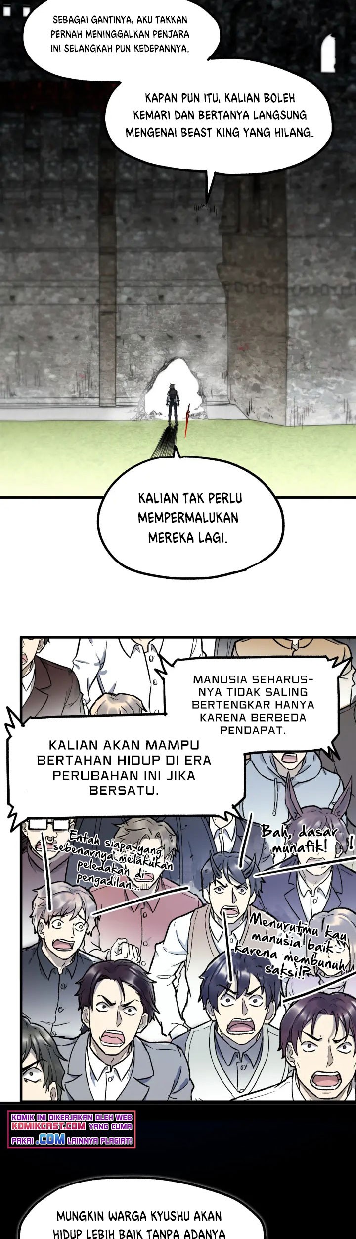 The Sacred Ruins Chapter 104 - halaman 47