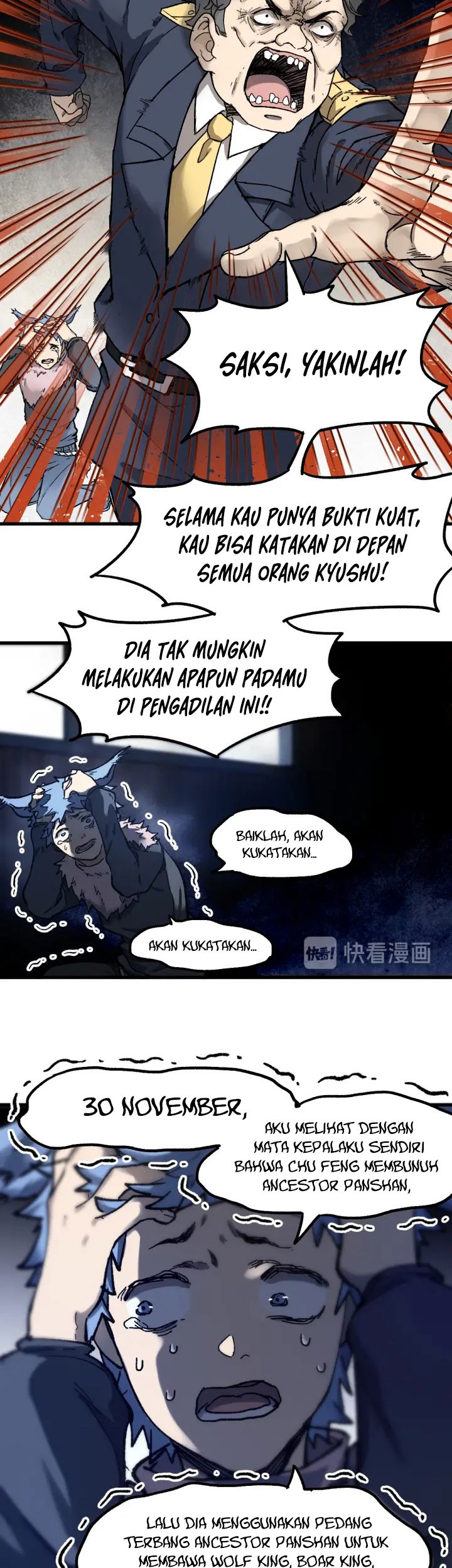 The Sacred Ruins Chapter 104 - halaman 6