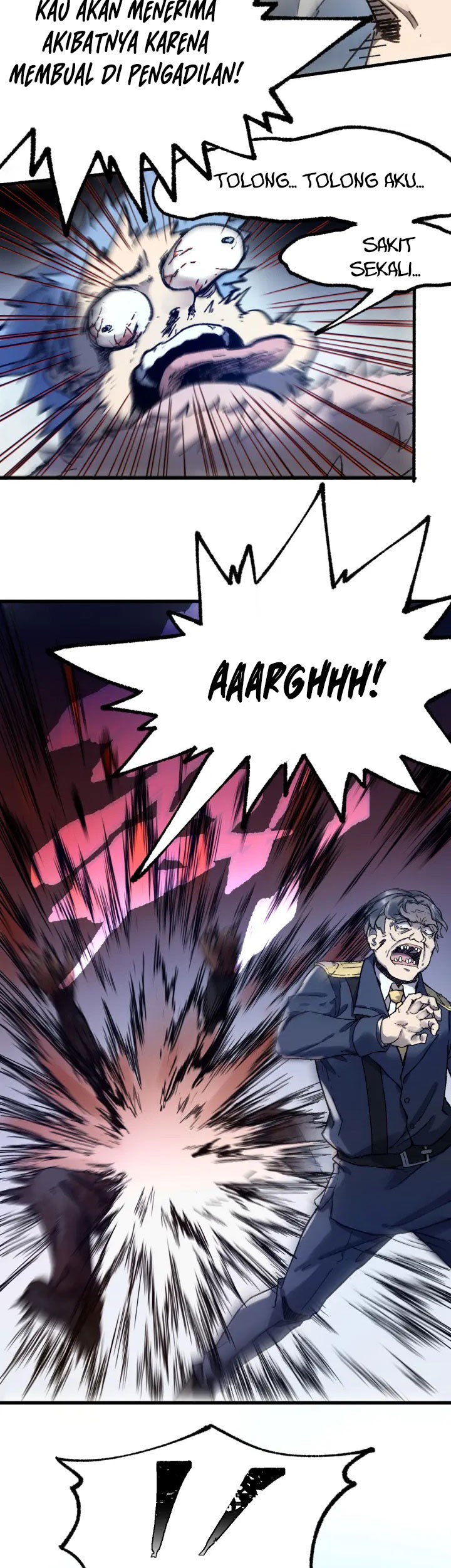 The Sacred Ruins Chapter 104 - halaman 8