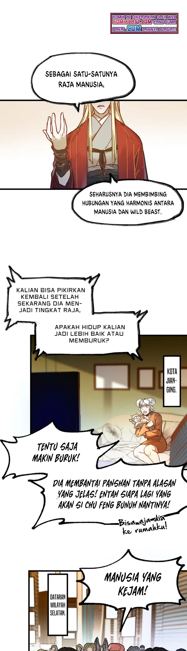 The Sacred Ruins Chapter 105 - halaman 10
