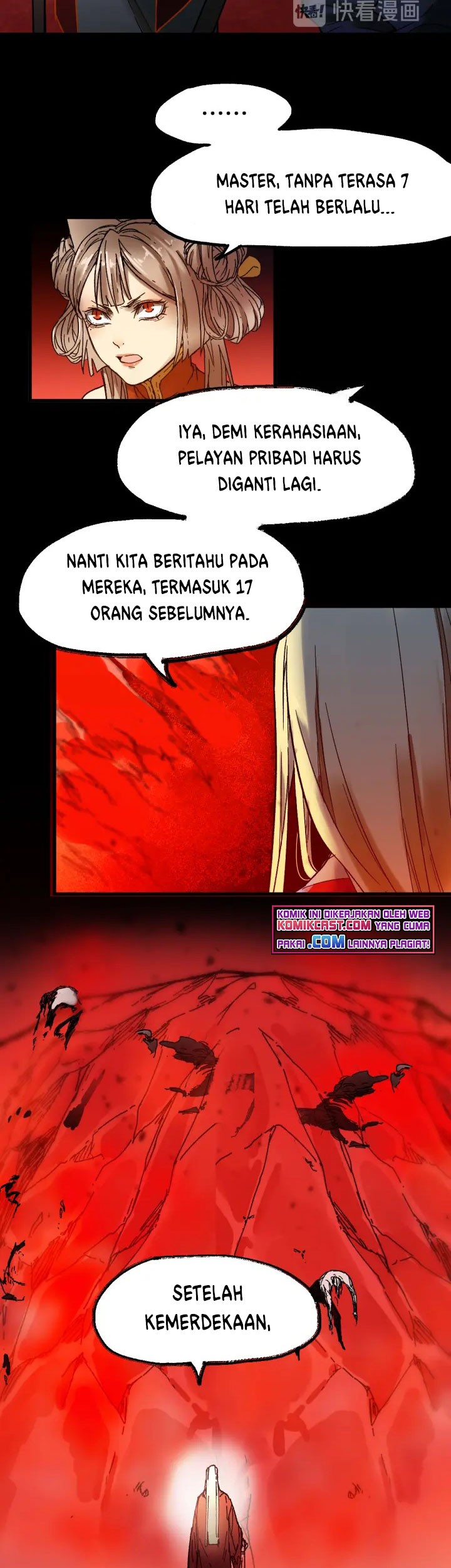 The Sacred Ruins Chapter 105 - halaman 20