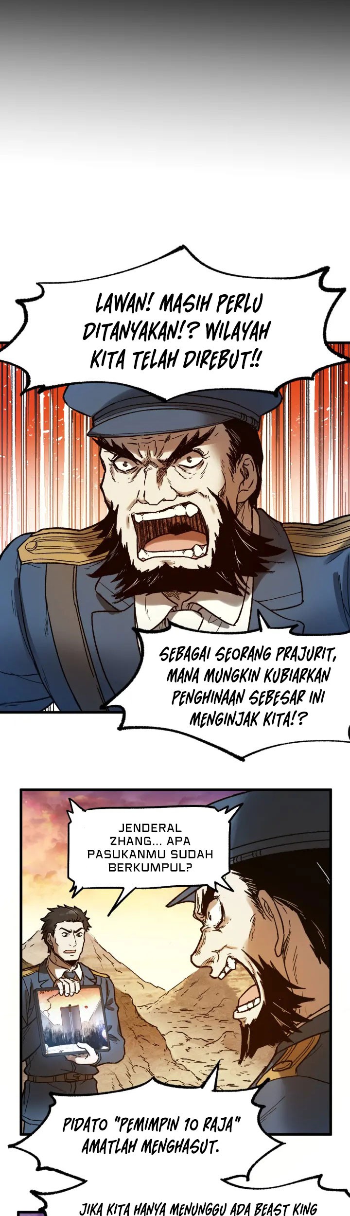 The Sacred Ruins Chapter 105 - halaman 22