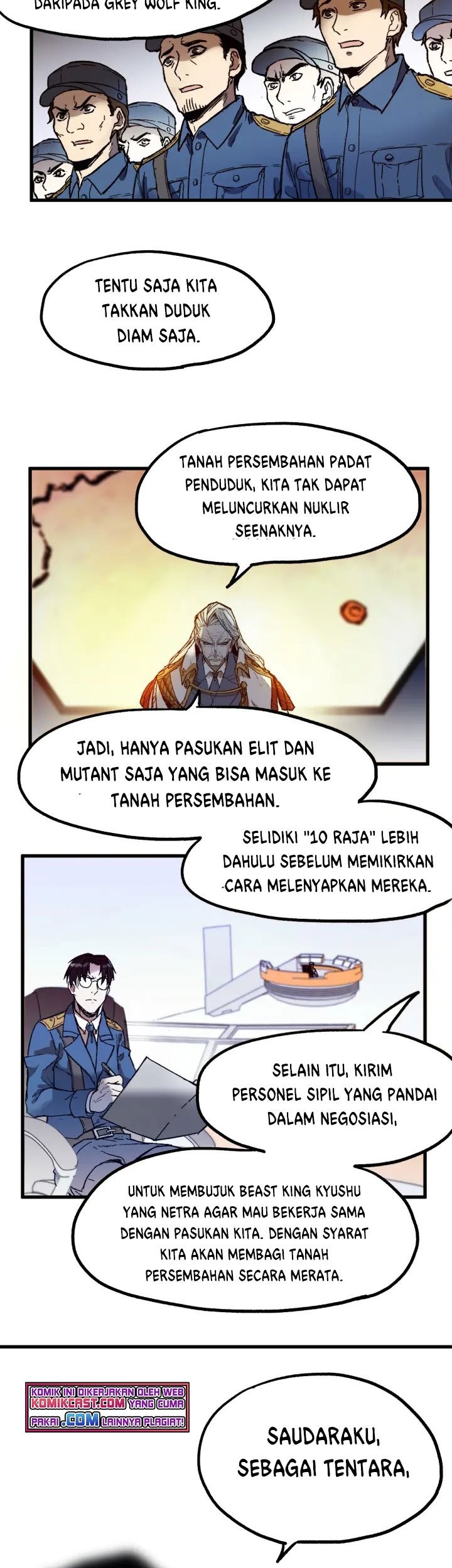The Sacred Ruins Chapter 105 - halaman 28