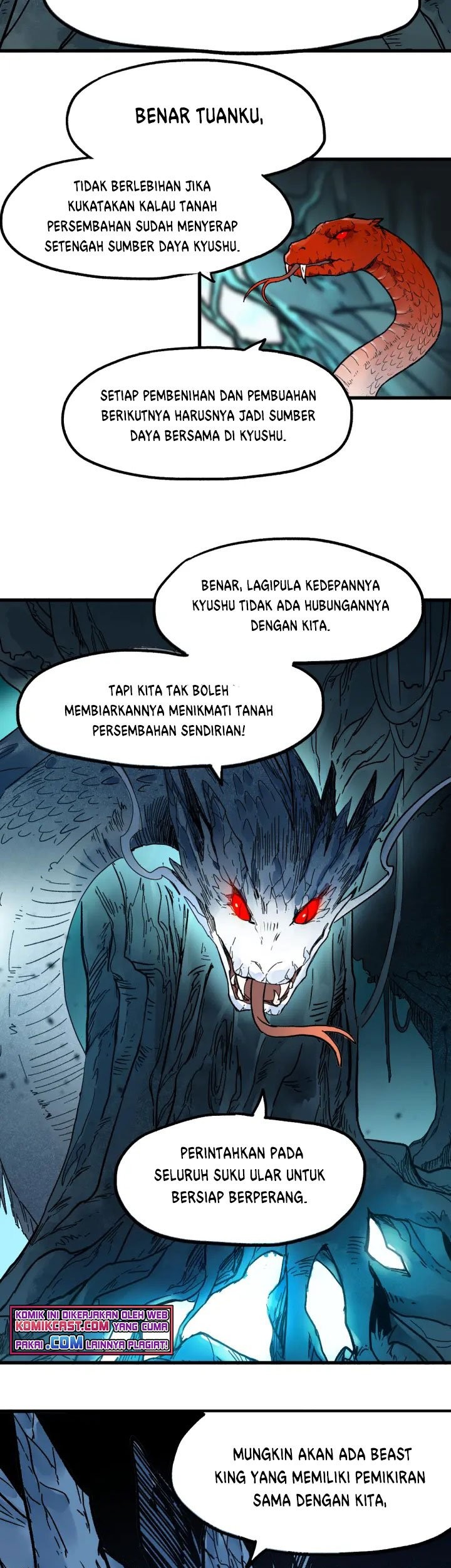 The Sacred Ruins Chapter 105 - halaman 34