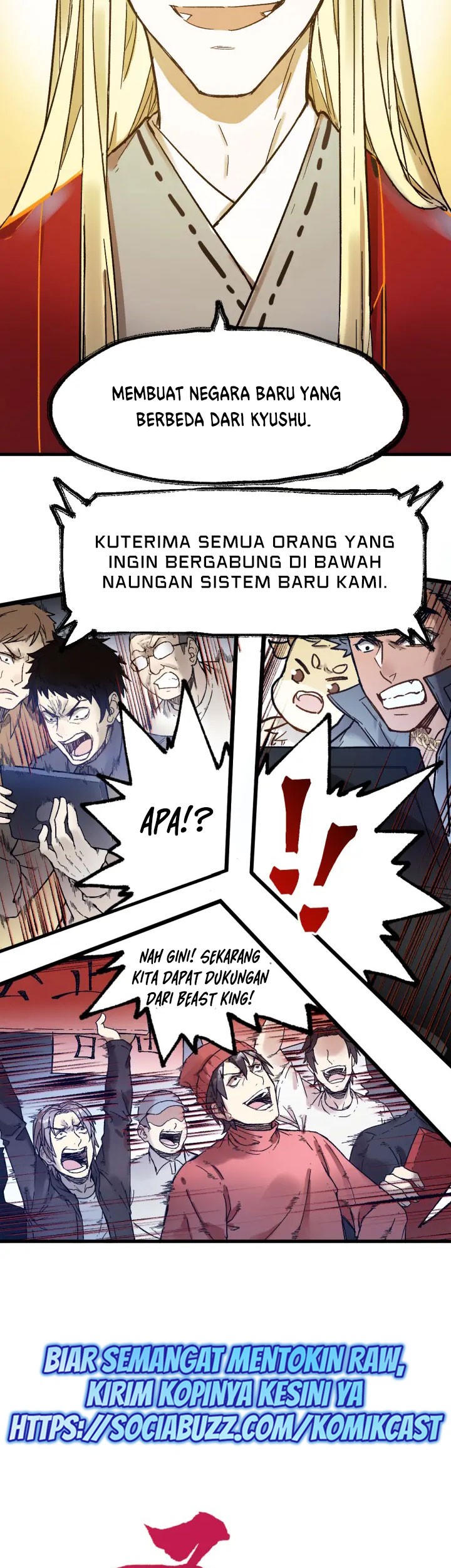 The Sacred Ruins Chapter 105 - halaman 4