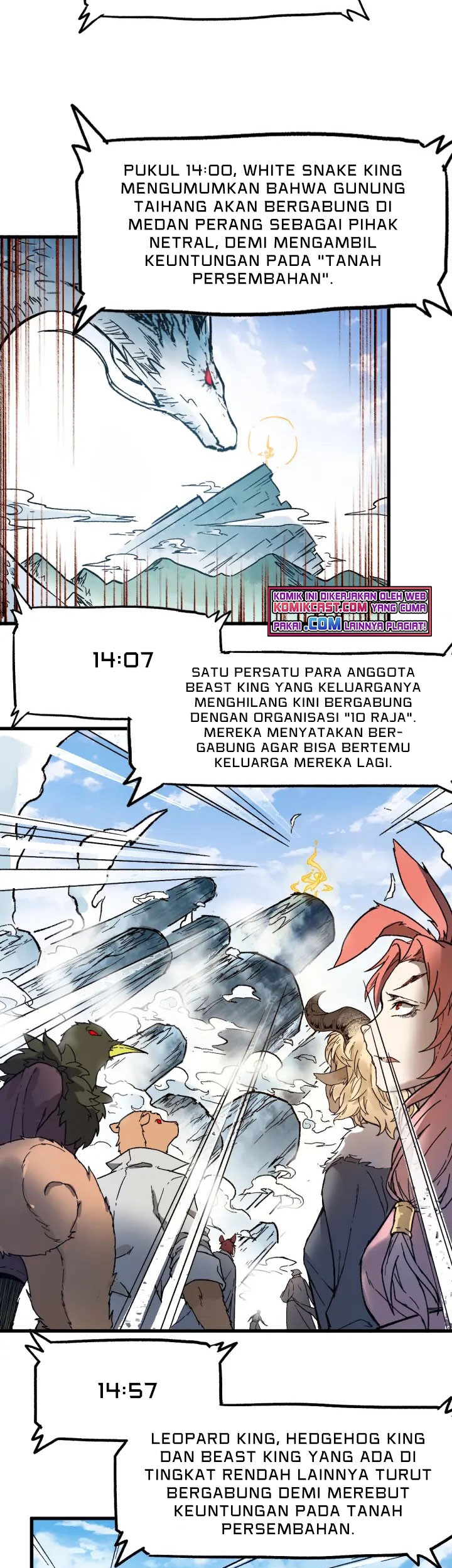 The Sacred Ruins Chapter 105 - halaman 40