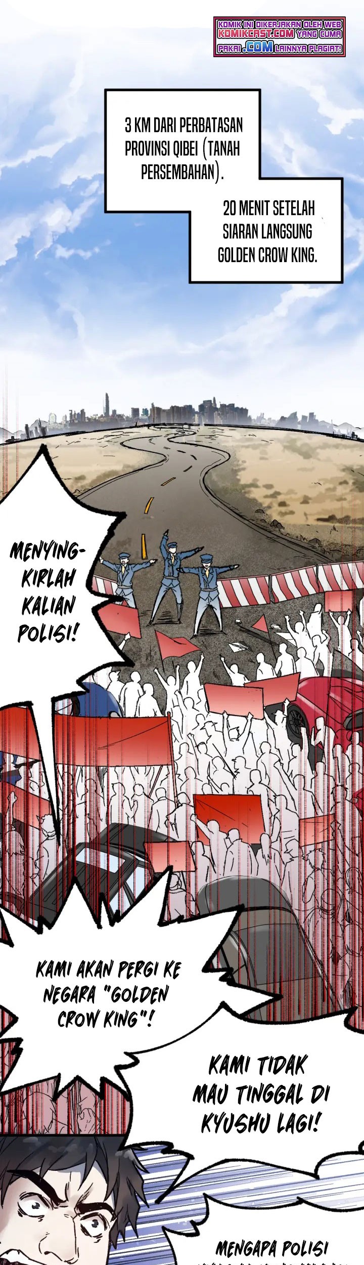The Sacred Ruins Chapter 105 - halaman 6