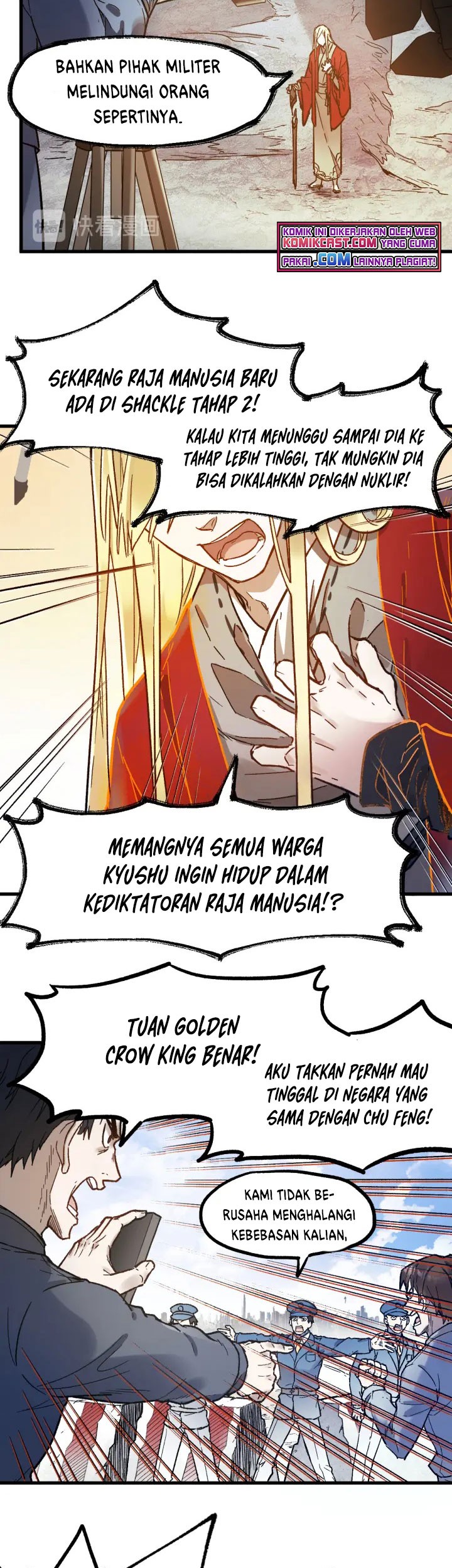 The Sacred Ruins Chapter 105 - halaman 8