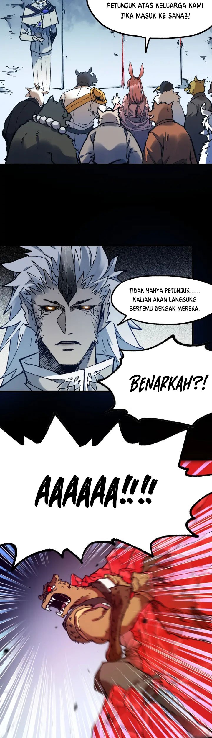 The Sacred Ruins Chapter 106 - halaman 20