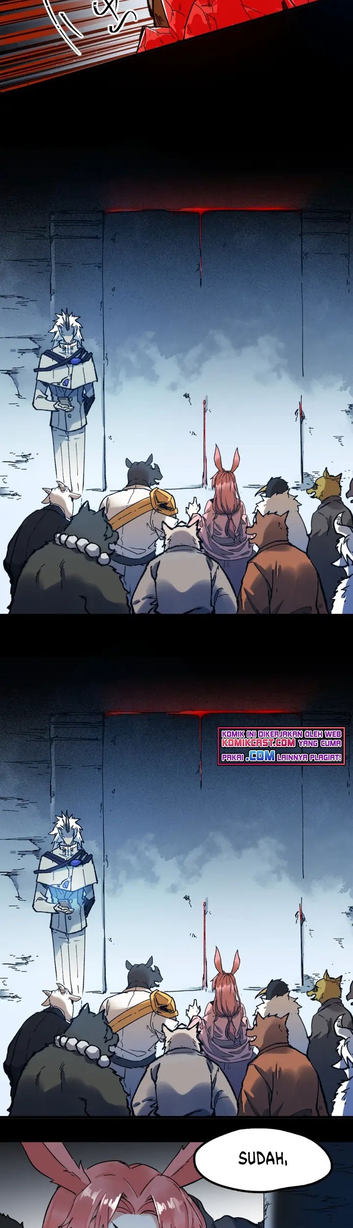 The Sacred Ruins Chapter 106 - halaman 22