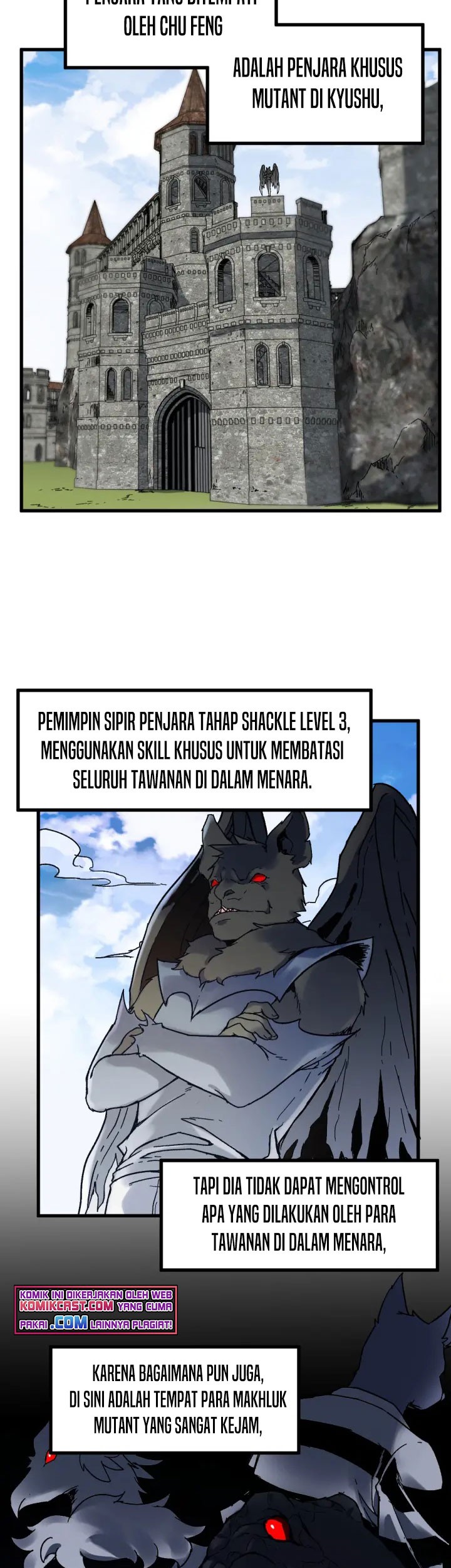 The Sacred Ruins Chapter 106 - halaman 30
