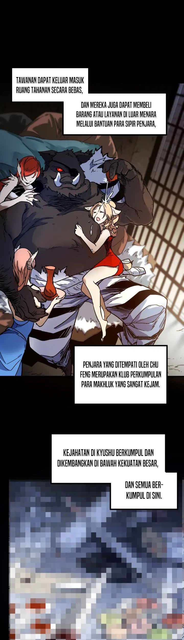 The Sacred Ruins Chapter 106 - halaman 32