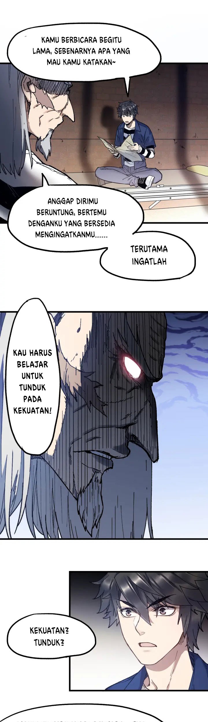The Sacred Ruins Chapter 106 - halaman 34