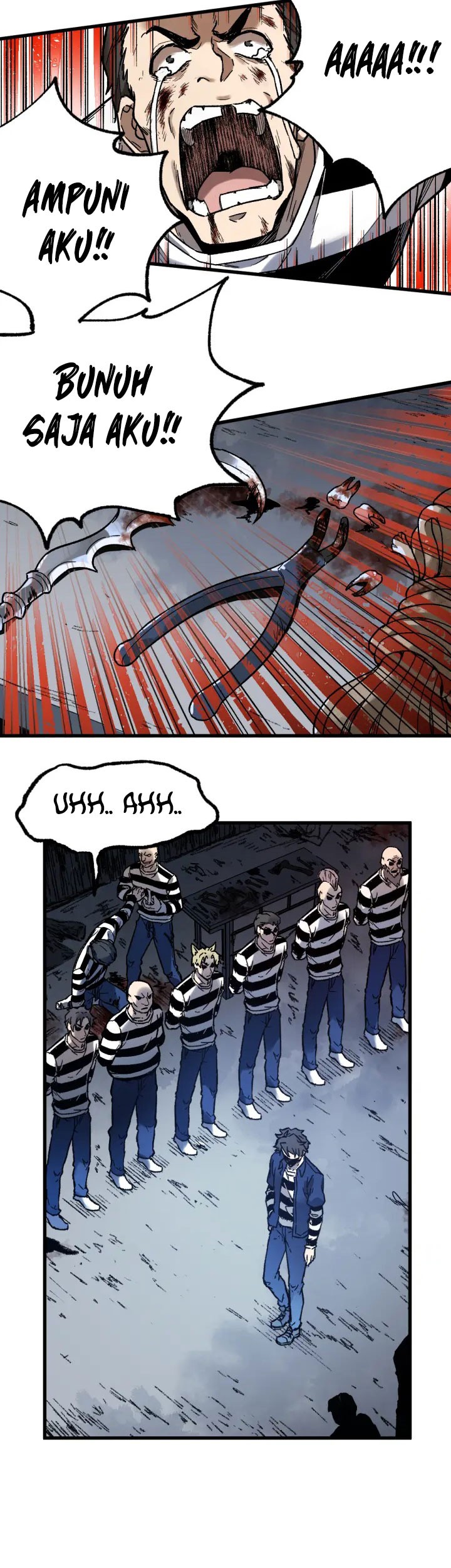 The Sacred Ruins Chapter 106 - halaman 40