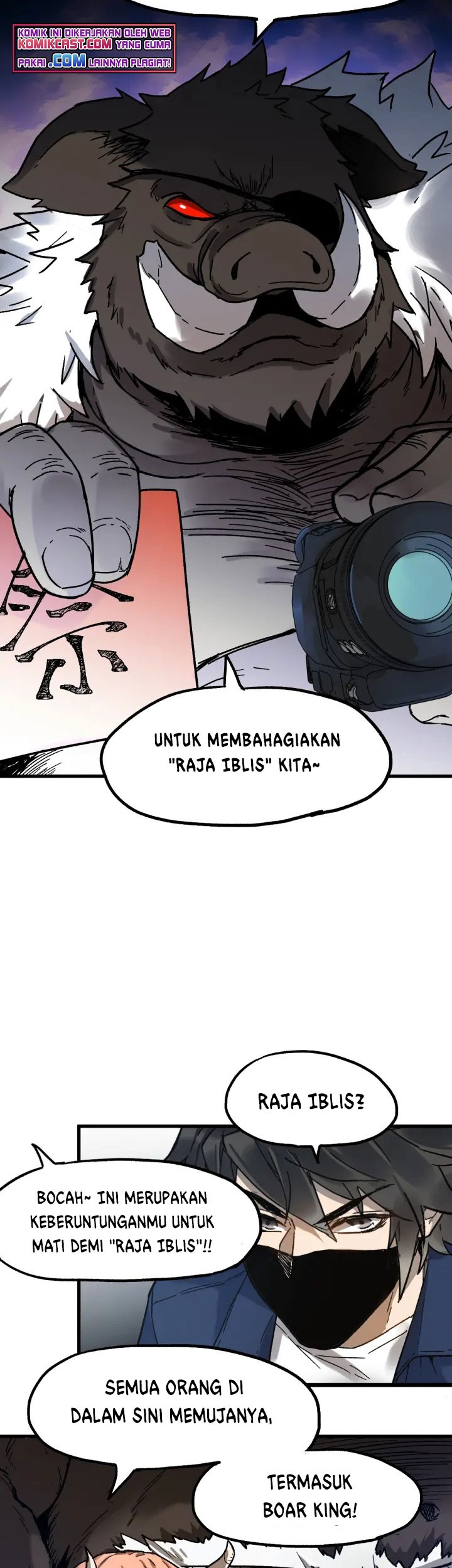 The Sacred Ruins Chapter 106 - halaman 44