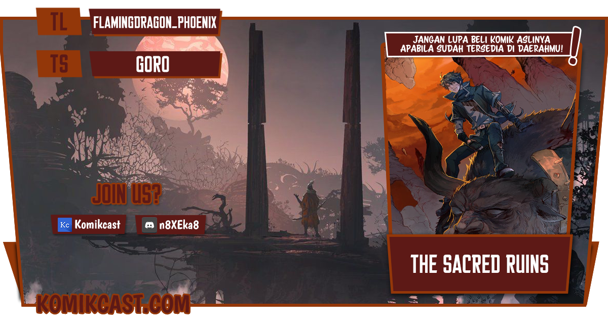 The Sacred Ruins Chapter 107 - halaman 1