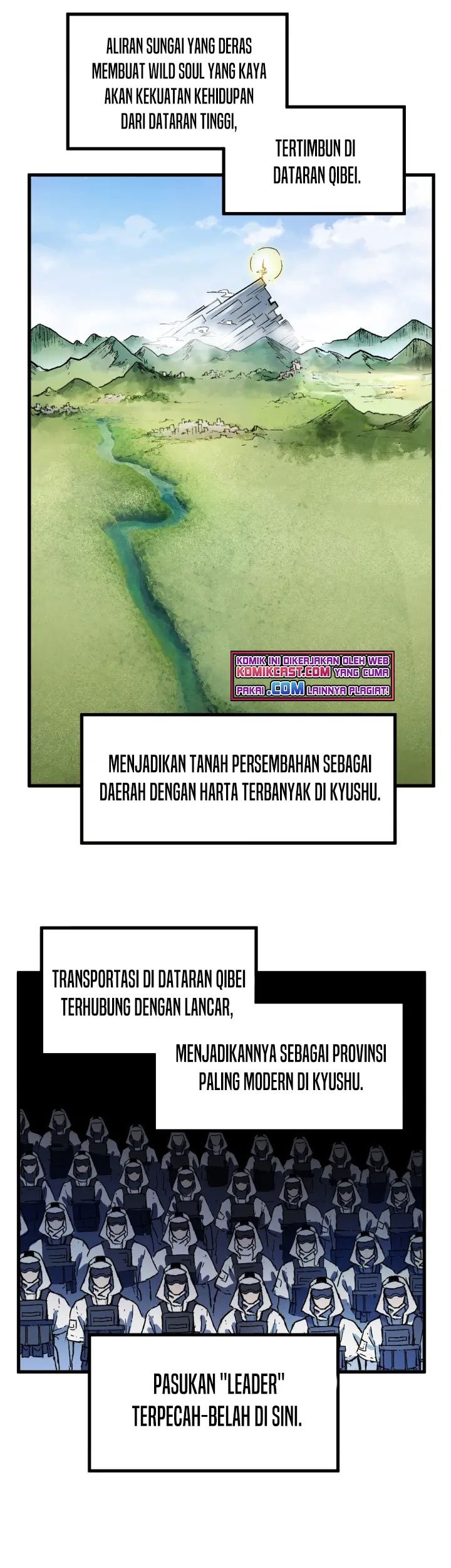 The Sacred Ruins Chapter 107 - halaman 10
