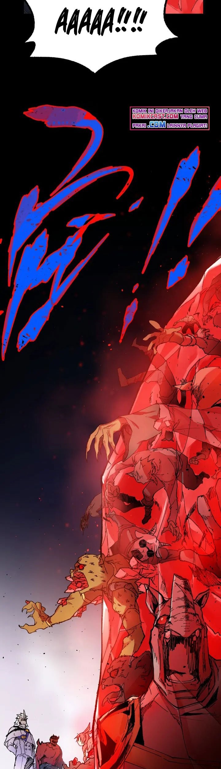 The Sacred Ruins Chapter 107 - halaman 16
