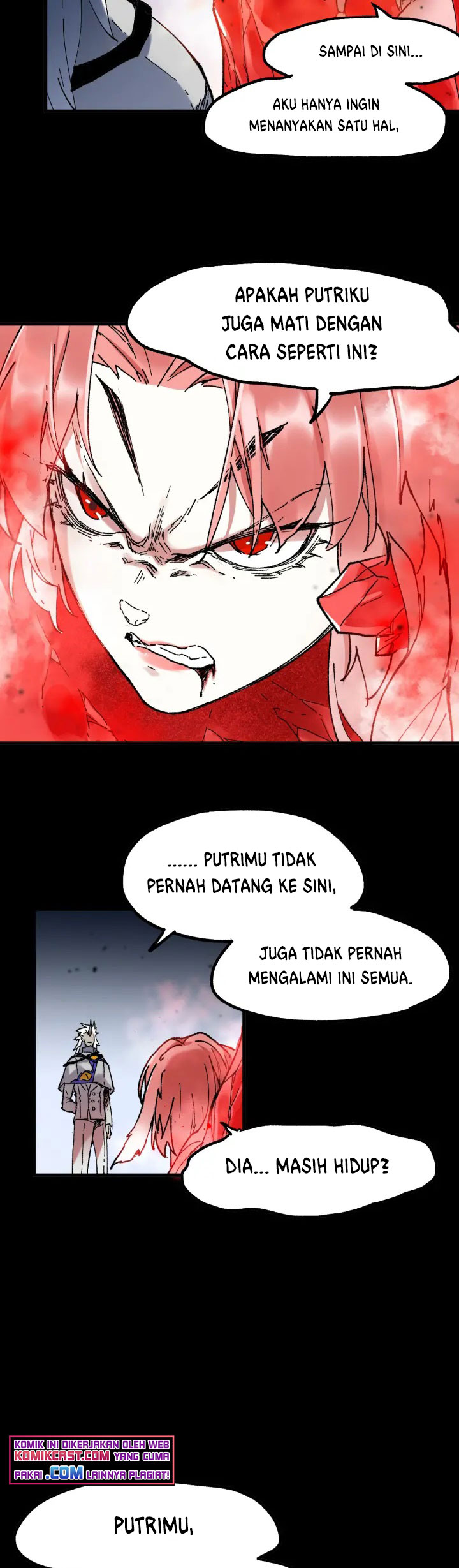 The Sacred Ruins Chapter 107 - halaman 18