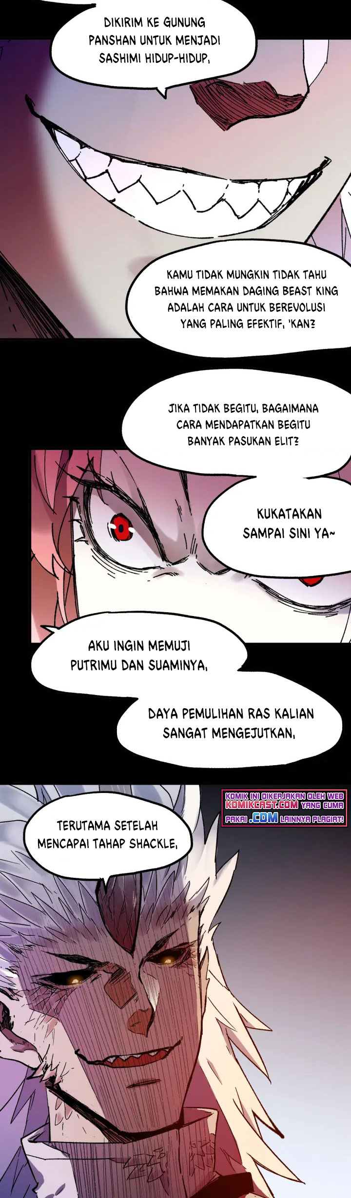 The Sacred Ruins Chapter 107 - halaman 19