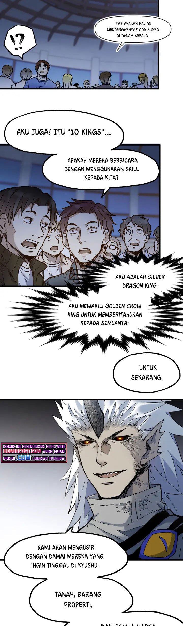 The Sacred Ruins Chapter 107 - halaman 28