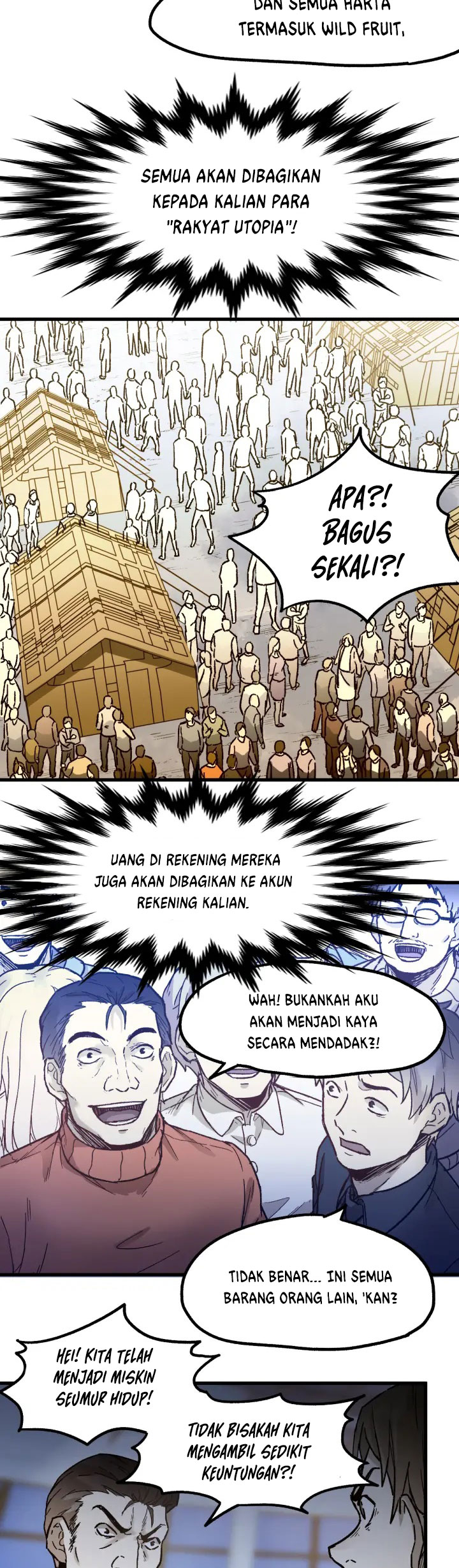 The Sacred Ruins Chapter 107 - halaman 29