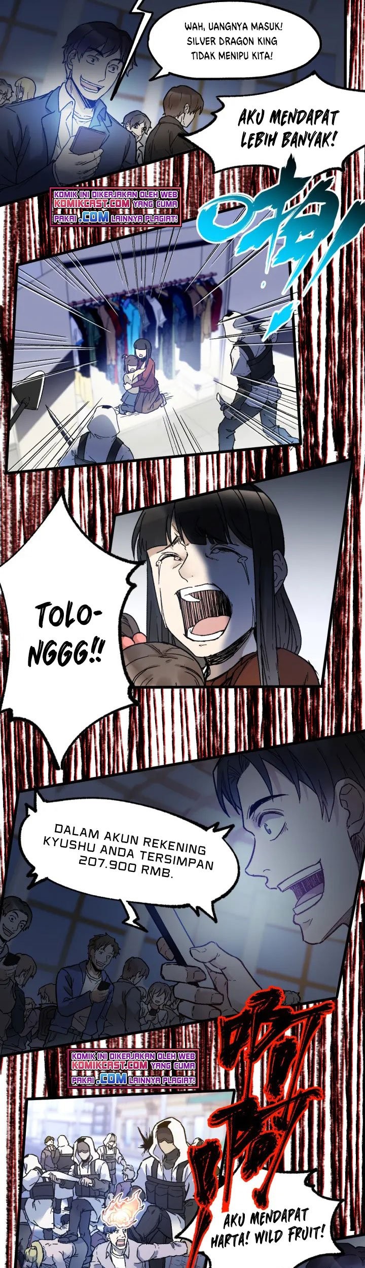 The Sacred Ruins Chapter 107 - halaman 34