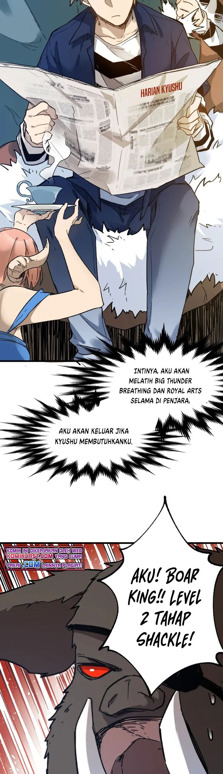 The Sacred Ruins Chapter 107 - halaman 40