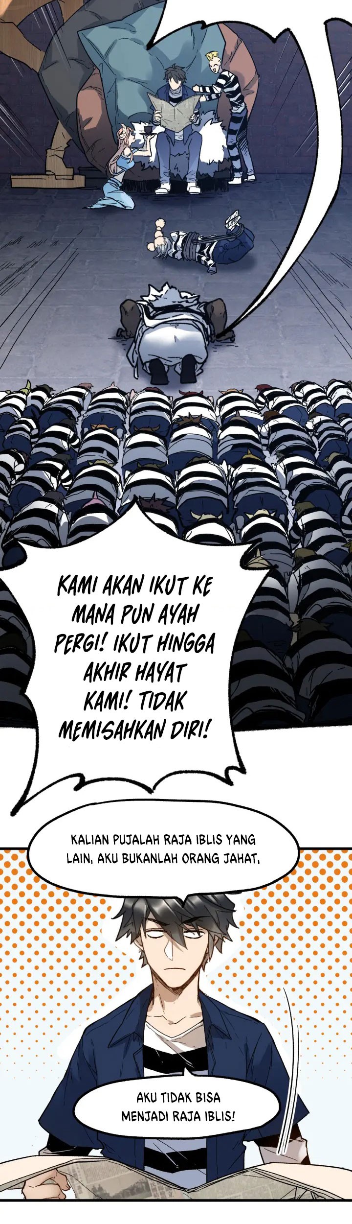 The Sacred Ruins Chapter 107 - halaman 42