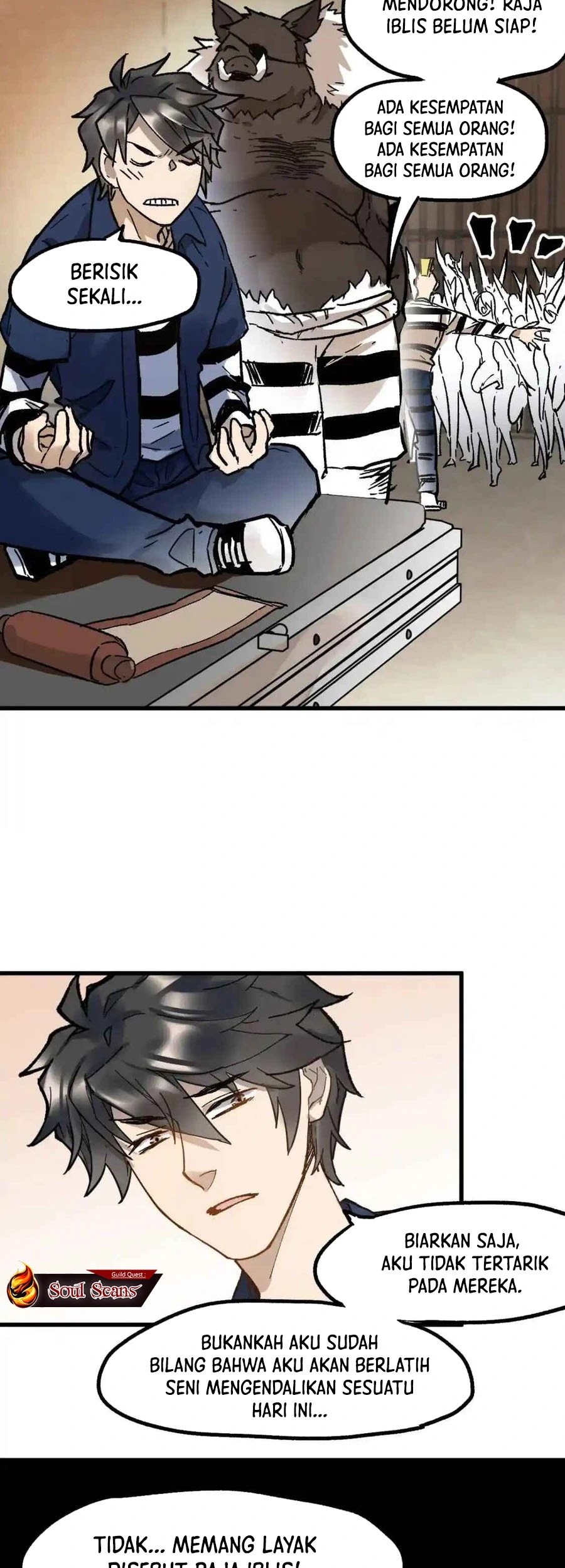 The Sacred Ruins Chapter 108 - halaman 10