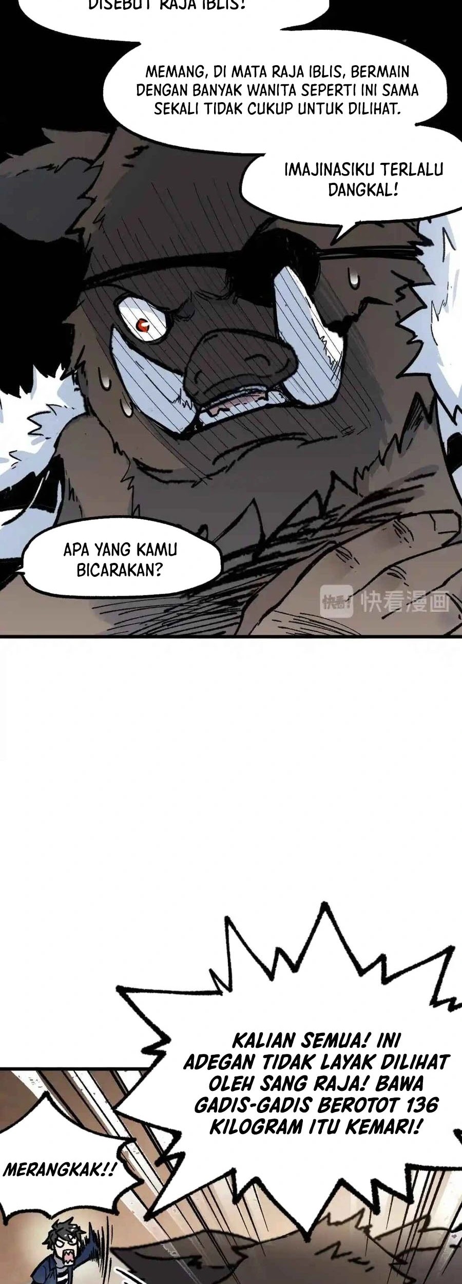 The Sacred Ruins Chapter 108 - halaman 11