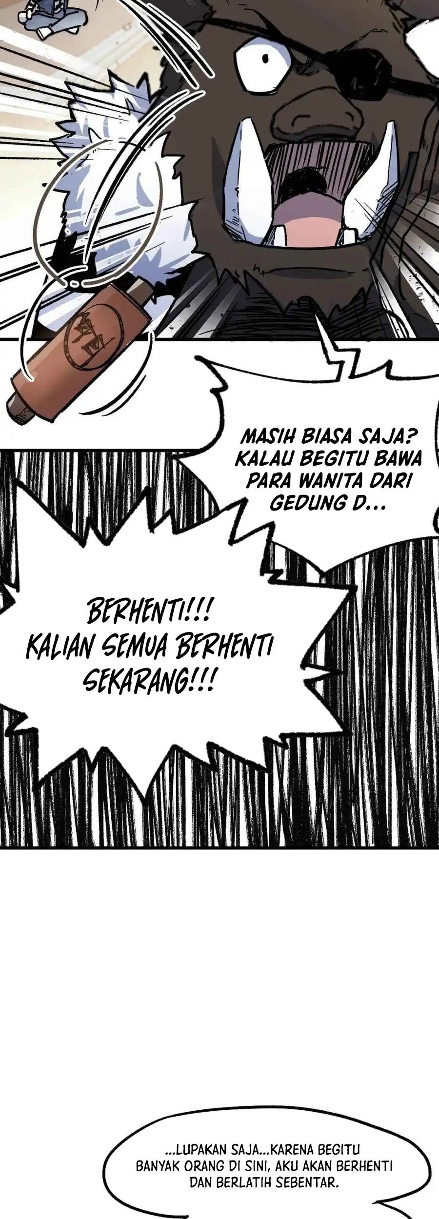 The Sacred Ruins Chapter 108 - halaman 12