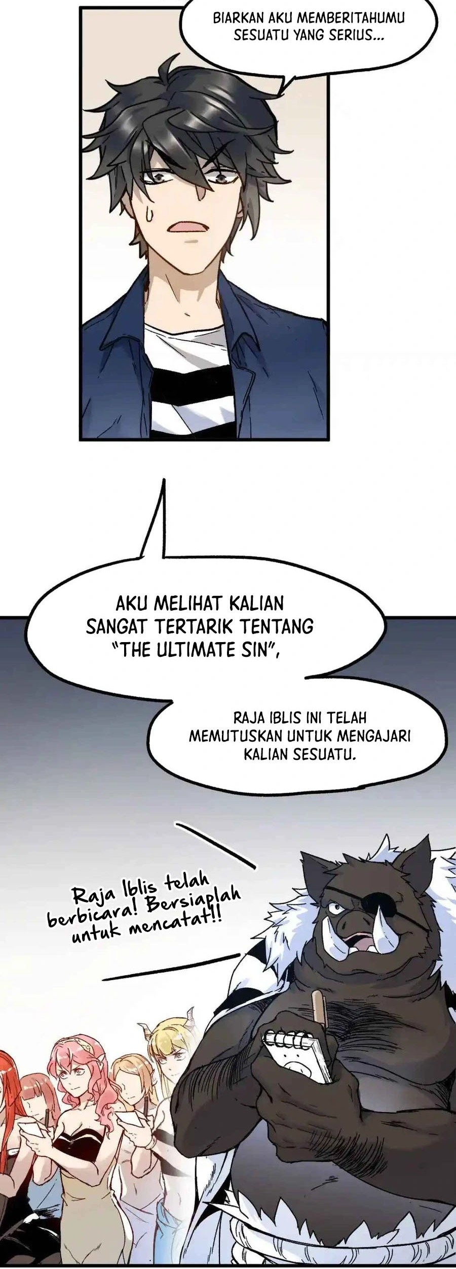 The Sacred Ruins Chapter 108 - halaman 13