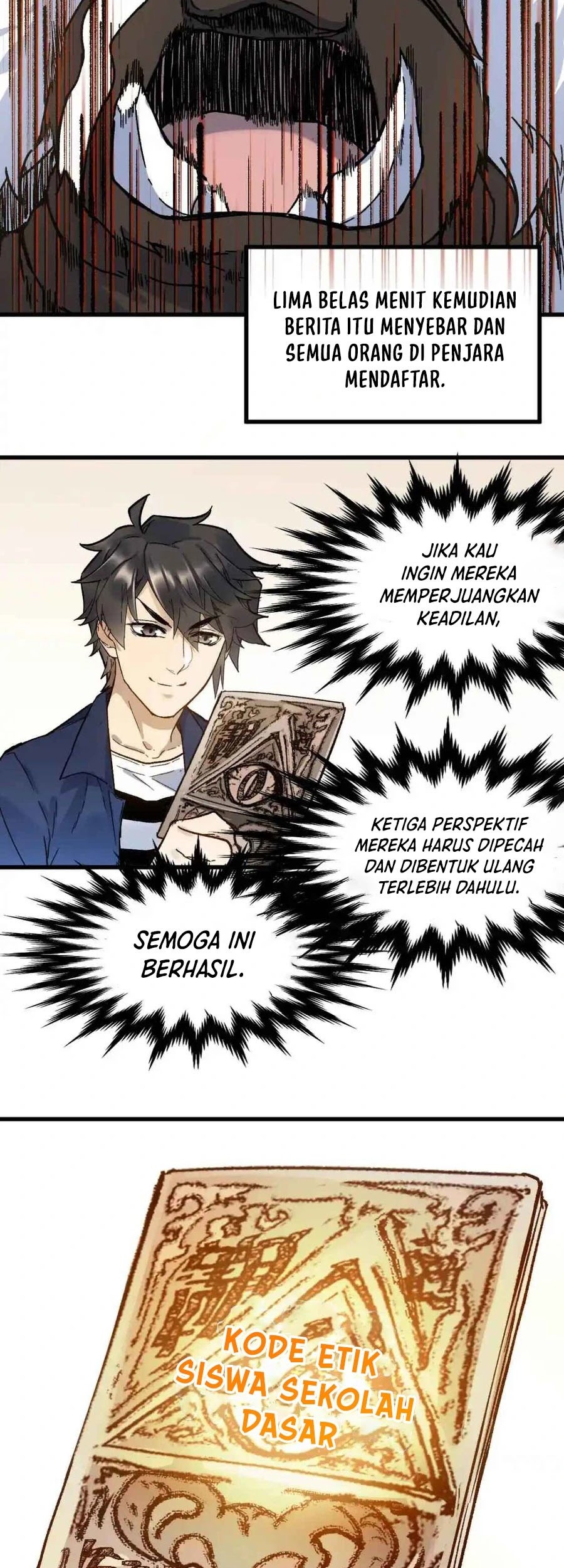 The Sacred Ruins Chapter 108 - halaman 16