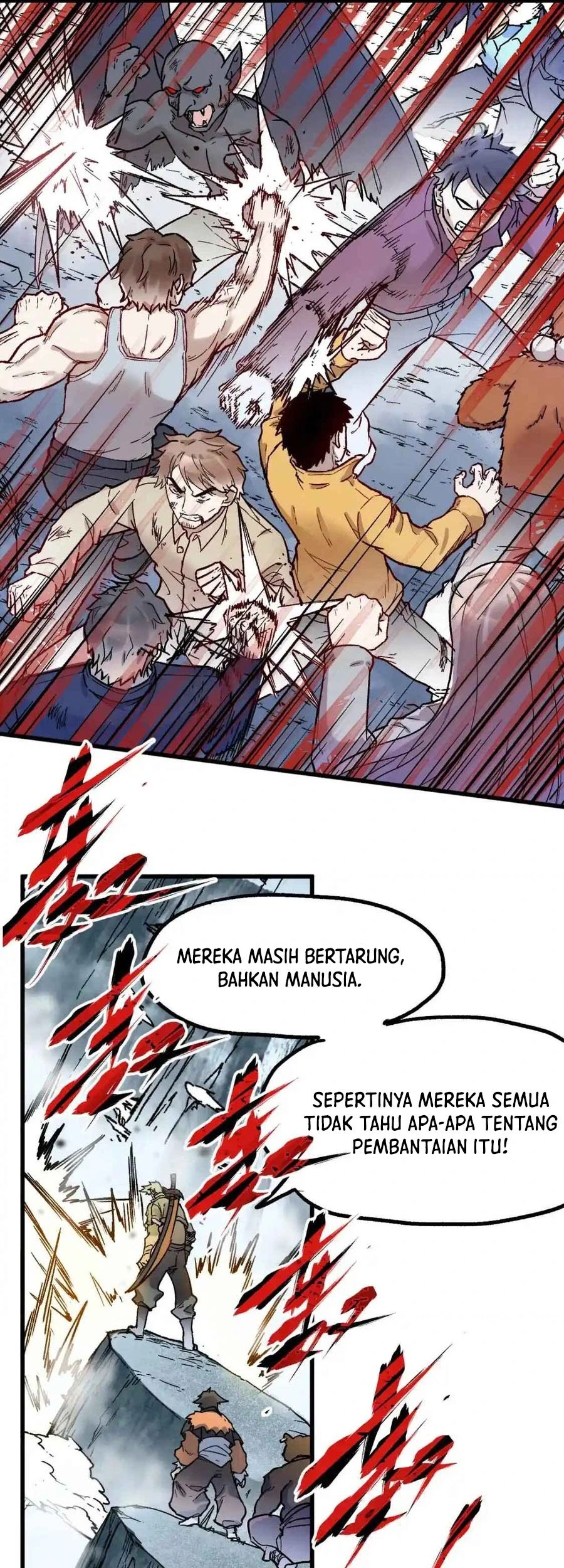 The Sacred Ruins Chapter 108 - halaman 19
