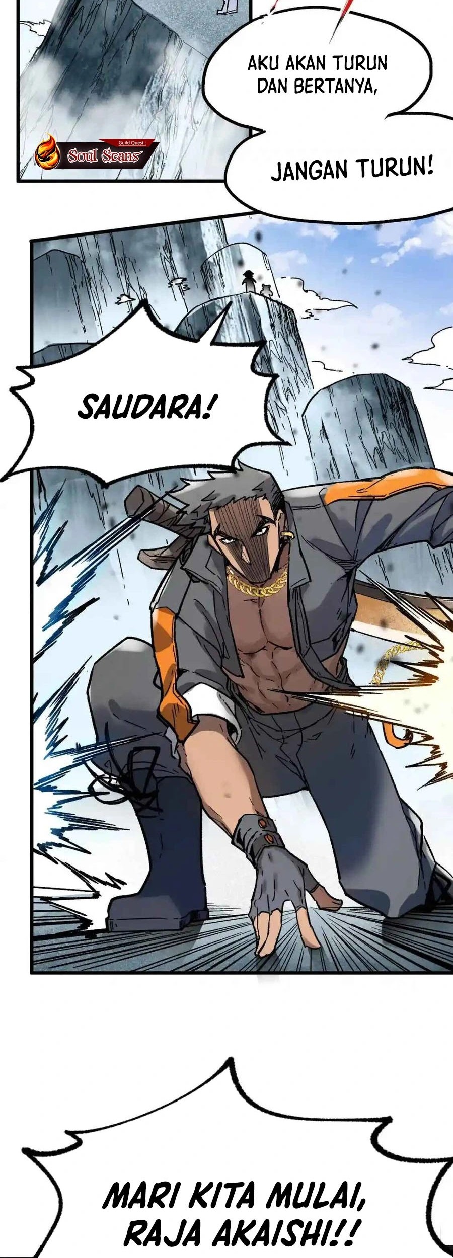 The Sacred Ruins Chapter 108 - halaman 20
