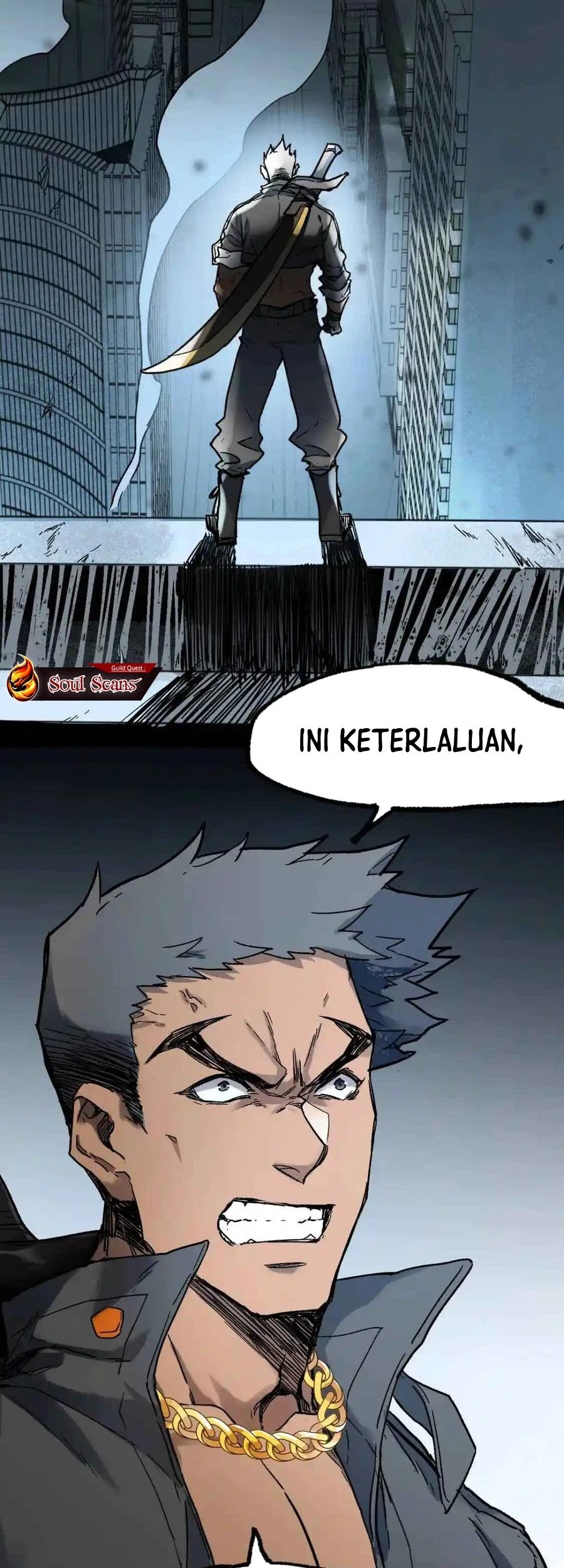 The Sacred Ruins Chapter 108 - halaman 3