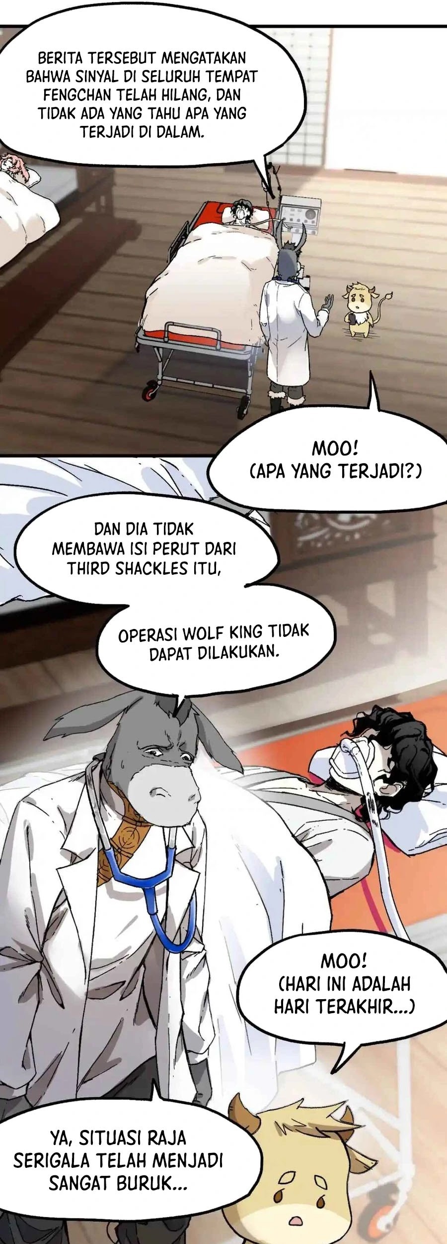 The Sacred Ruins Chapter 108 - halaman 30