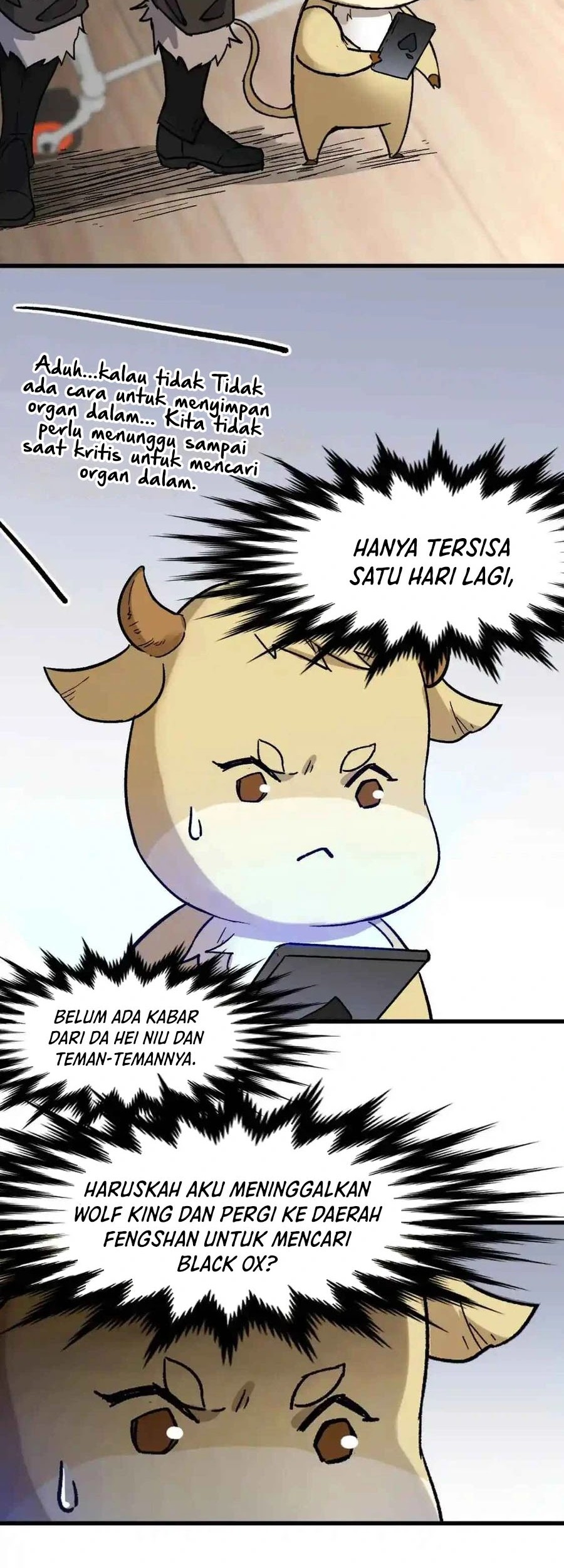 The Sacred Ruins Chapter 108 - halaman 31