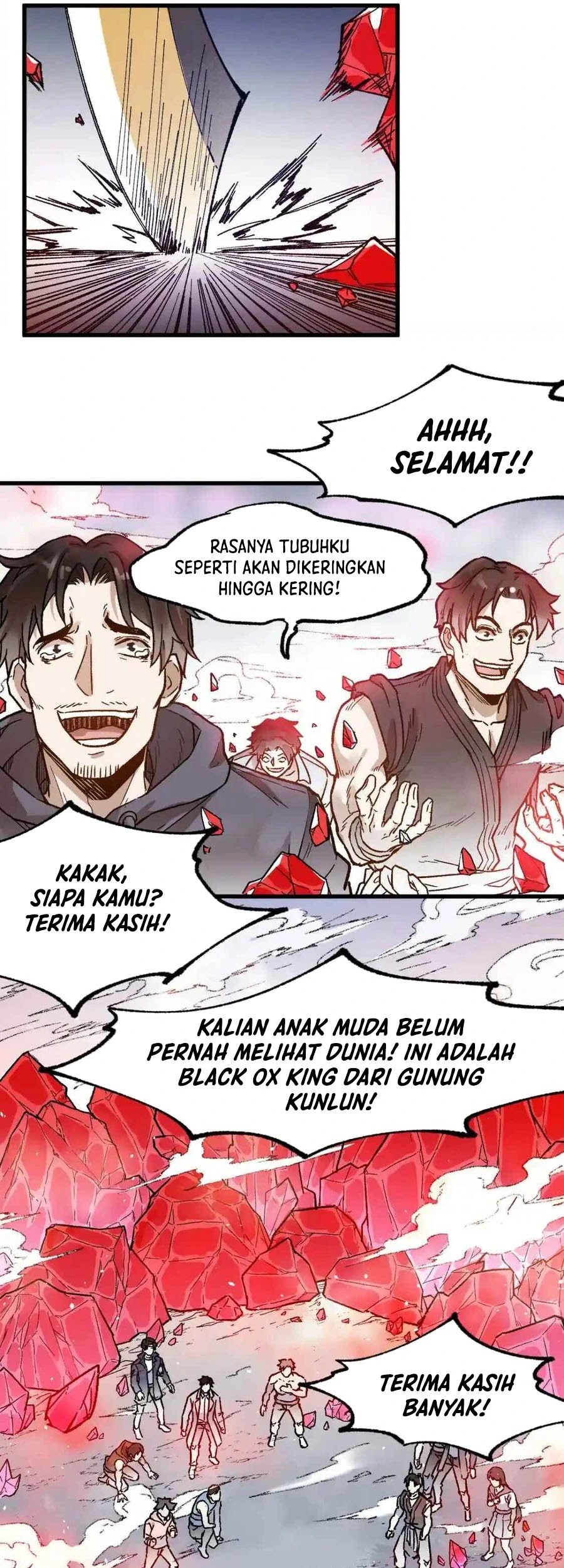 The Sacred Ruins Chapter 108 - halaman 42
