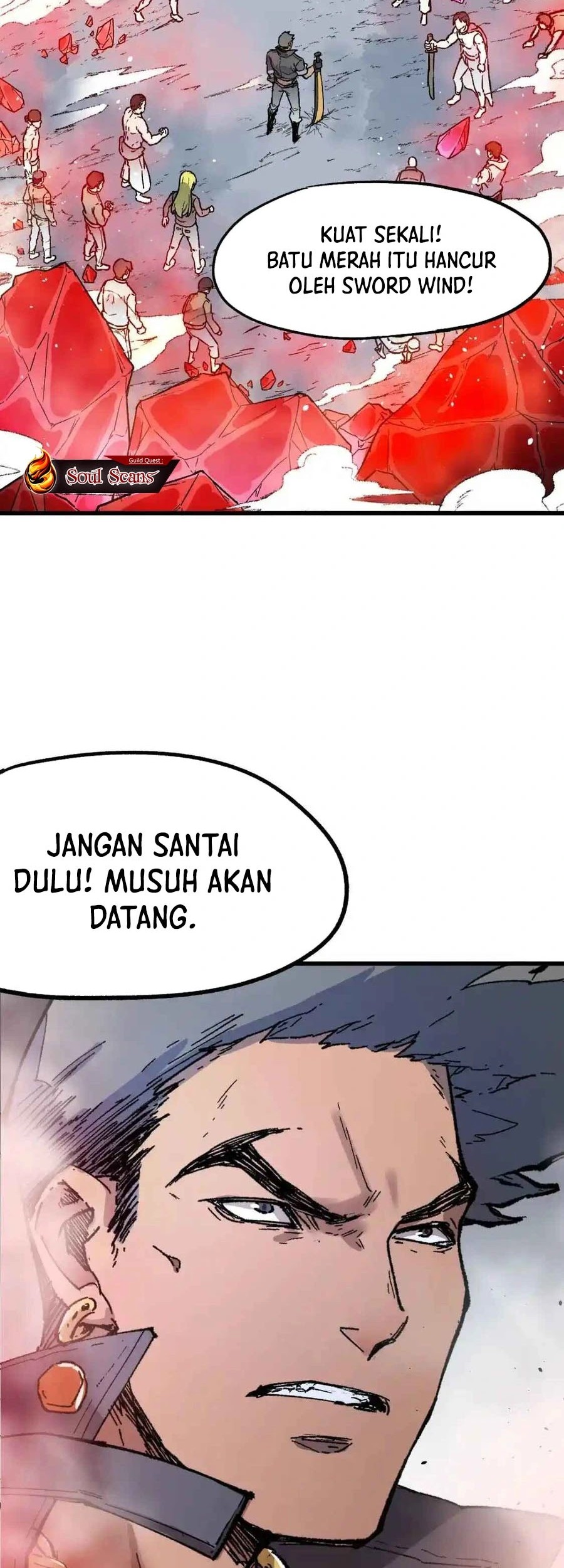 The Sacred Ruins Chapter 108 - halaman 43