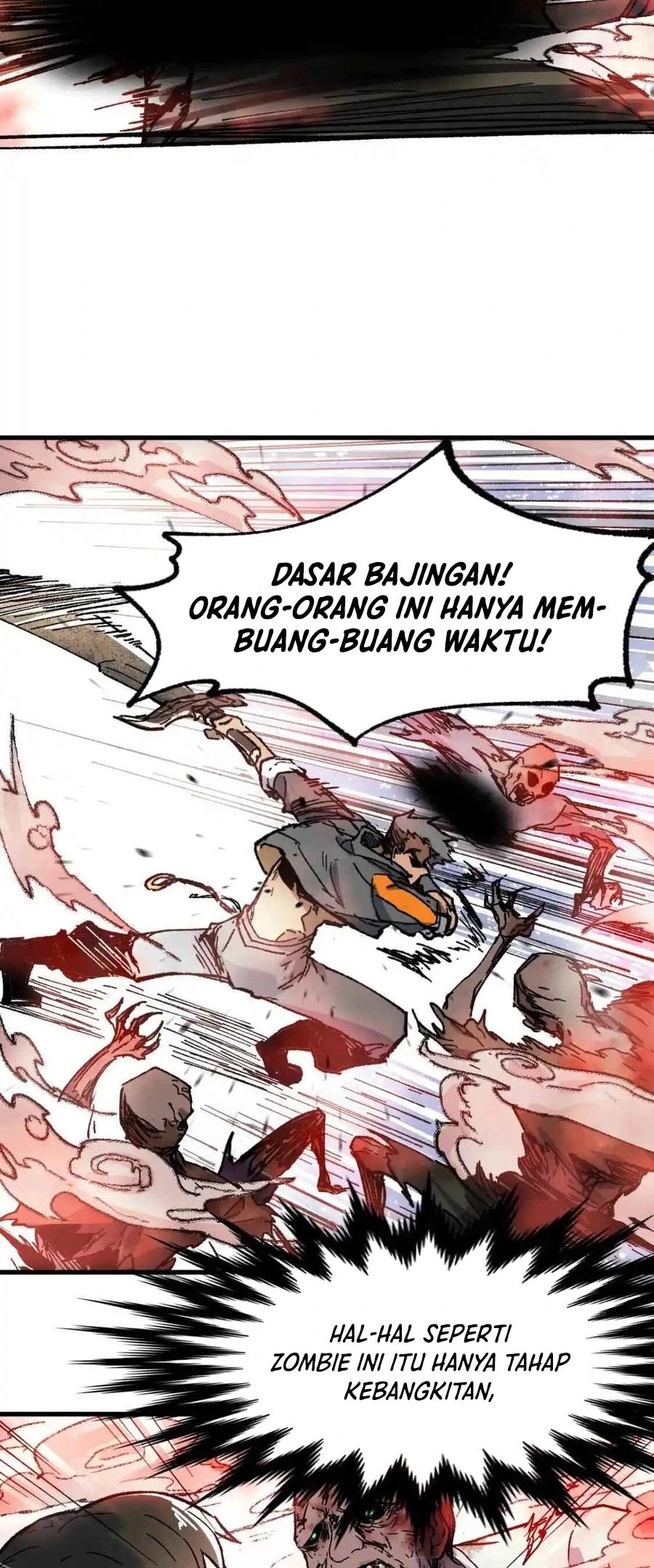 The Sacred Ruins Chapter 108 - halaman 53