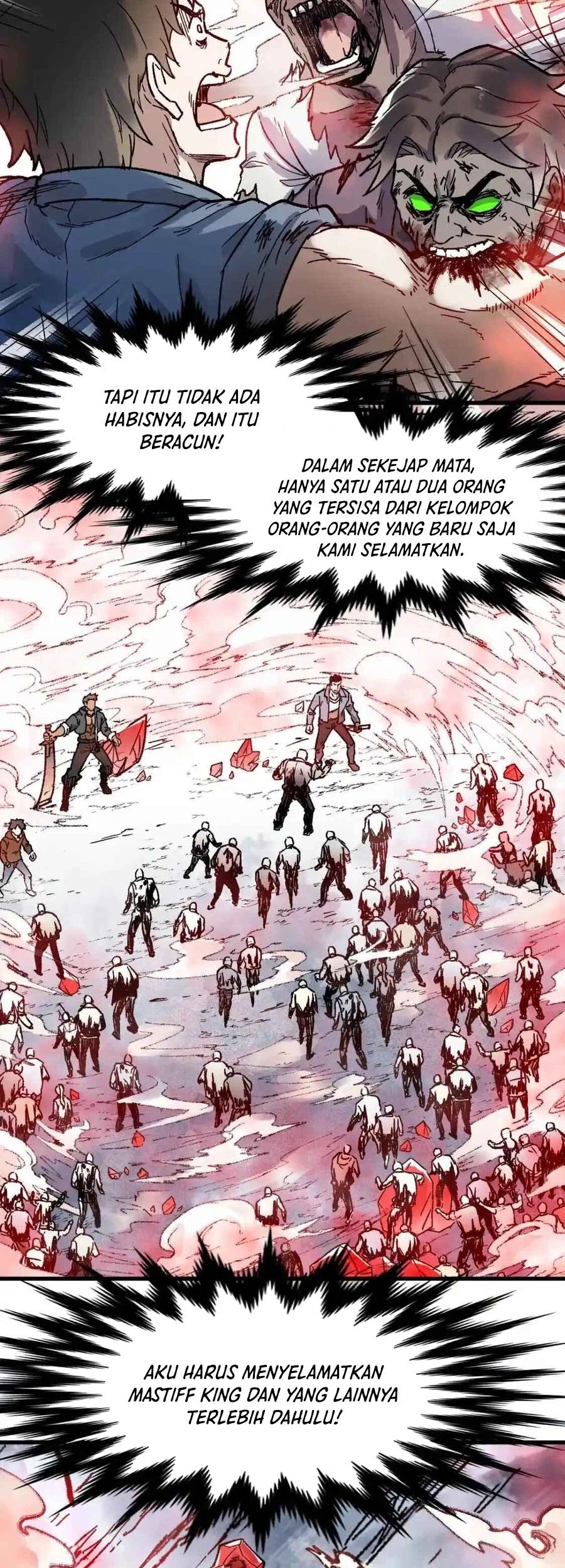 The Sacred Ruins Chapter 108 - halaman 54