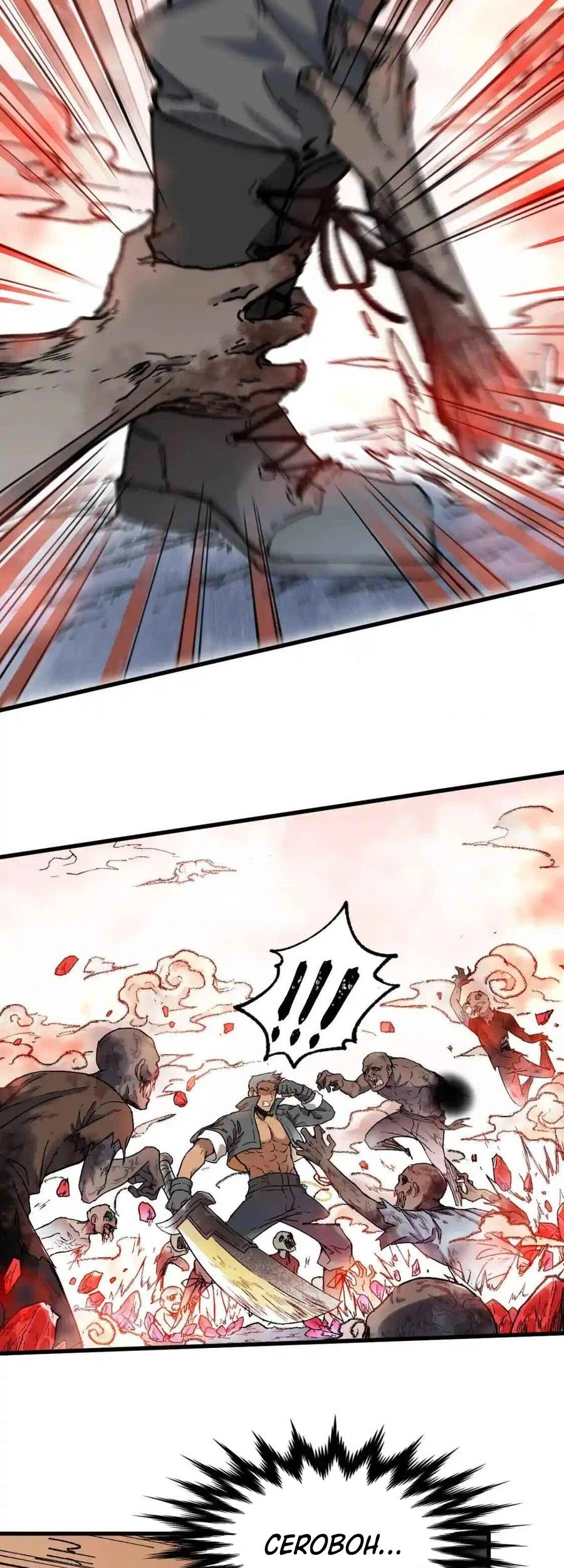 The Sacred Ruins Chapter 108 - halaman 56