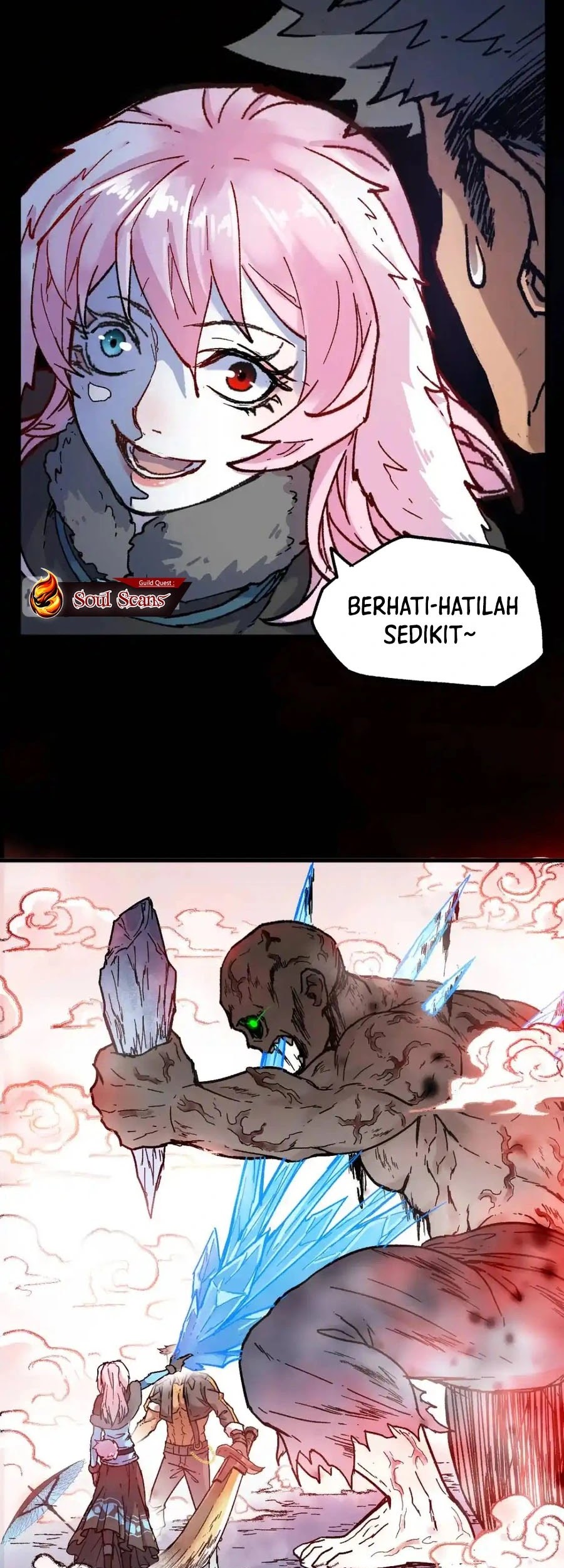 The Sacred Ruins Chapter 109 - halaman 10