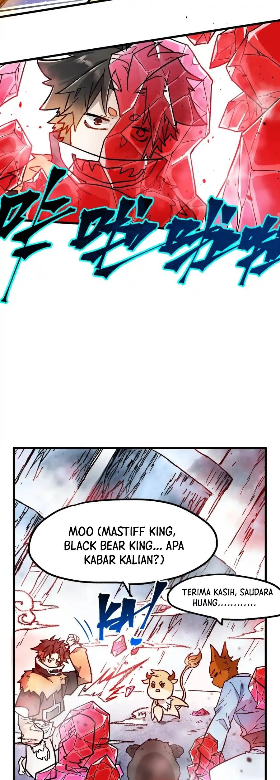 The Sacred Ruins Chapter 109 - halaman 12