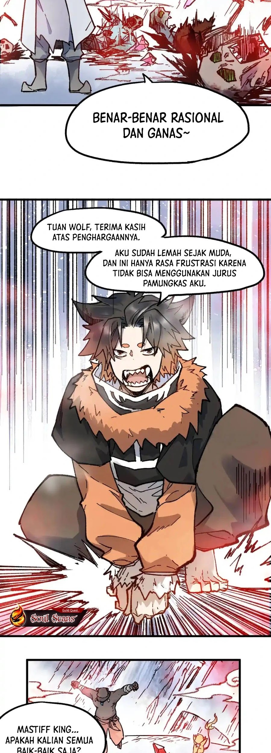 The Sacred Ruins Chapter 109 - halaman 22